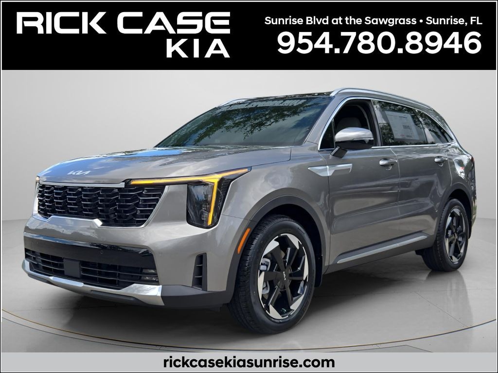 New 2026 Kia Sorento Hybrid EX SUV