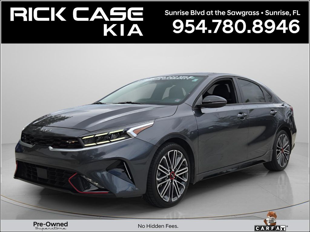 2024 Kia Forte Sedan 