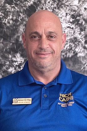 Staff member Amer El Haj from 478fe6e00d3e