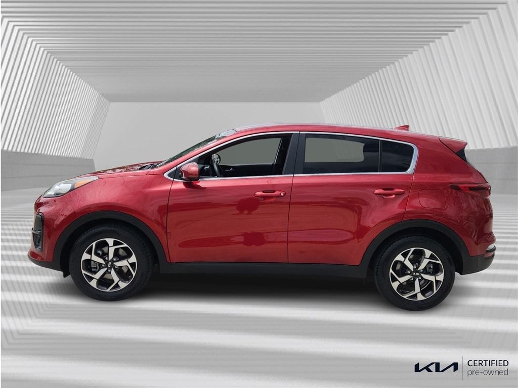 Used 2020 Kia Sportage LX with VIN KNDPM3AC2L7763002 for sale in Sunrise, FL