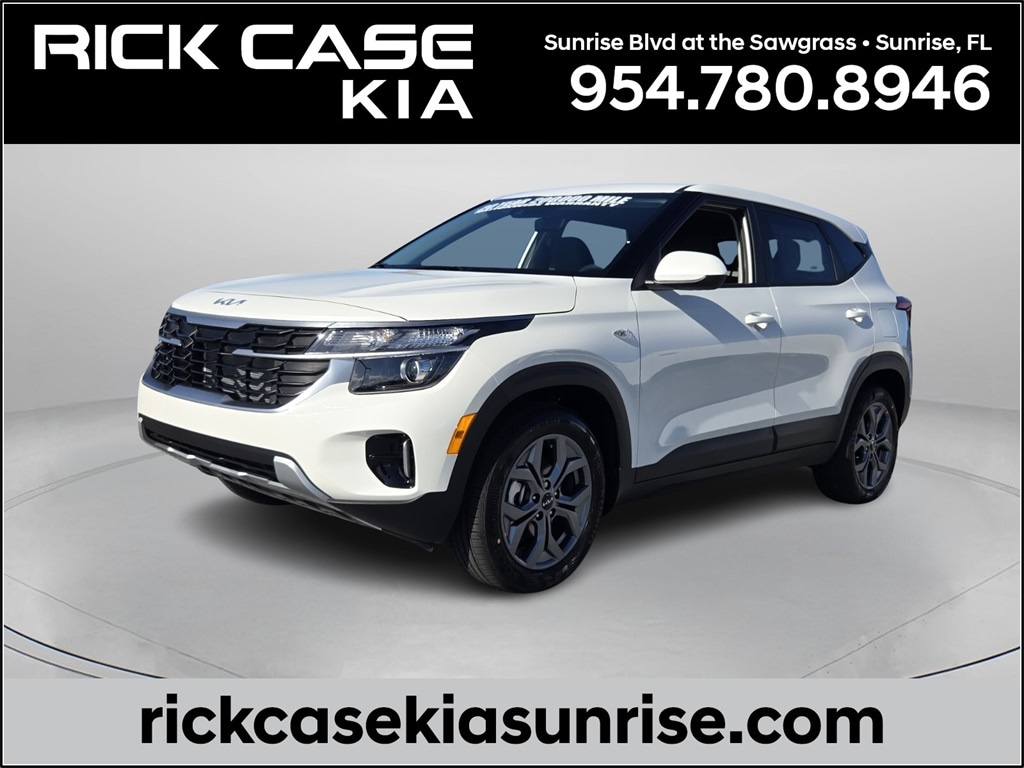 New 2026 Kia Seltos LX SUV