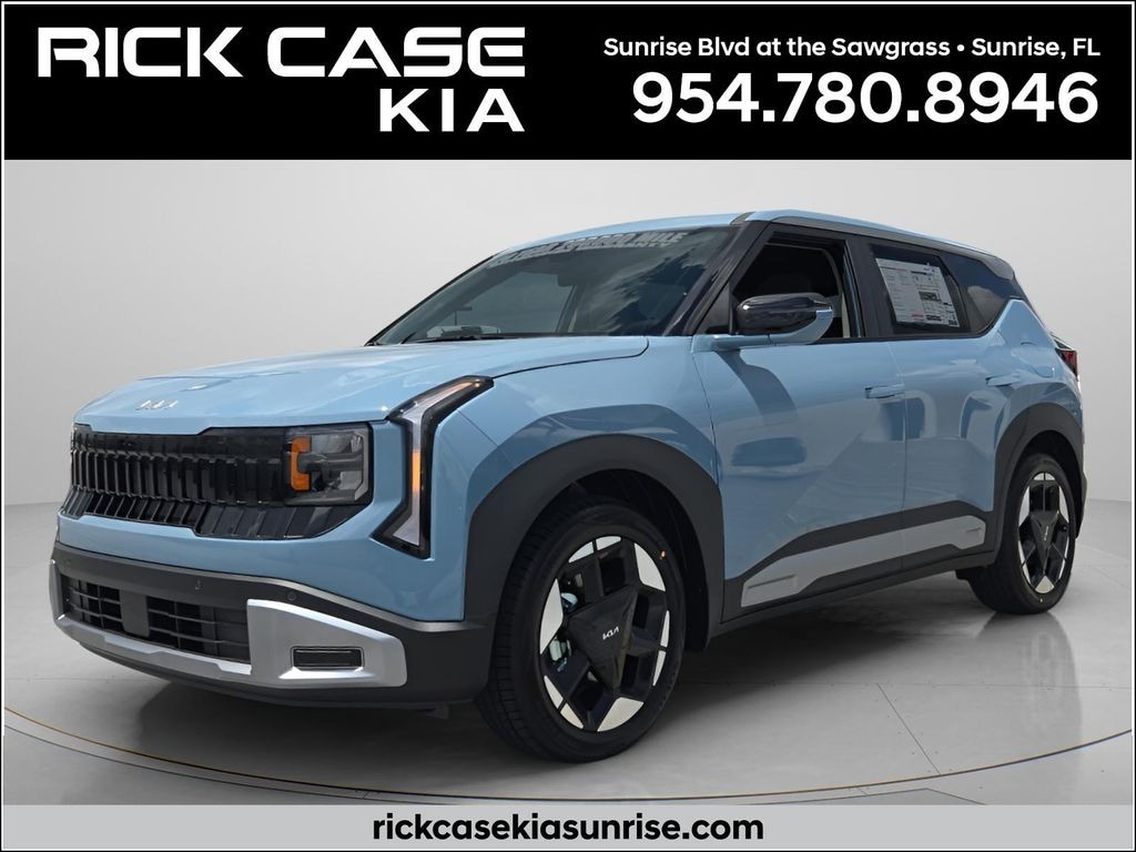 New 2027 Kia Seltos S SUV
