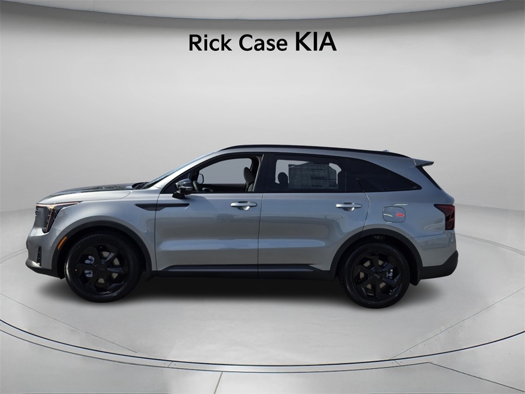 New 2026 Kia Sorento Hybrid X-Line SX Prestige SUV
