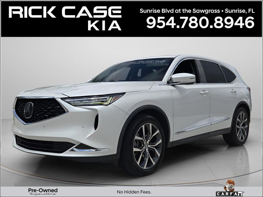 2022 Acura MDX