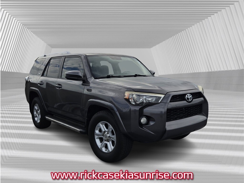 Used 2017 Toyota 4Runner SR5 SUV