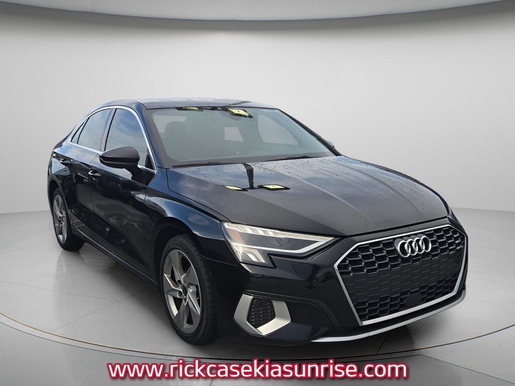 Used 2023 Audi A3 Sedan