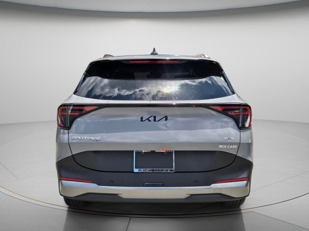 New 2026 Kia Sportage Hybrid EX SUV