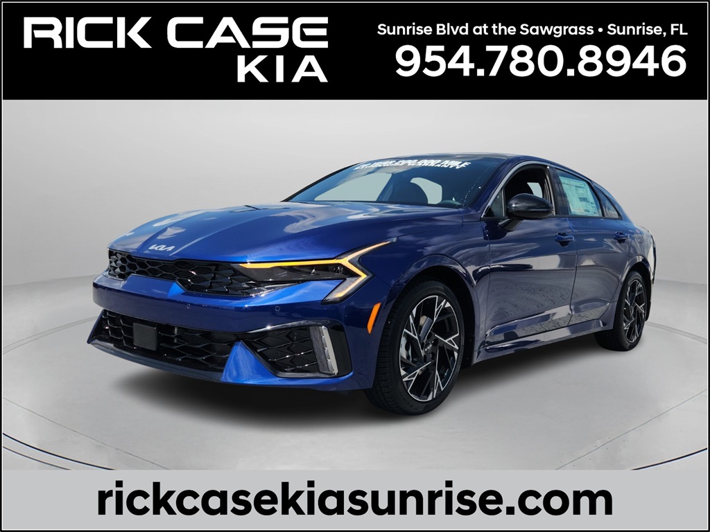 2025 Kia K5 GT-Line's photo