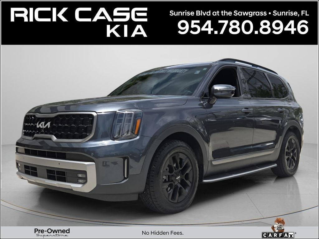 Certified 2023 Kia Telluride SX X-Pro SUV