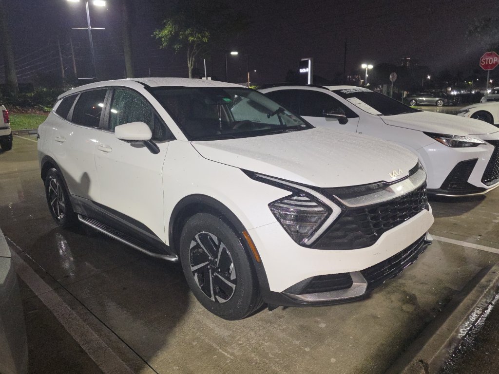 Certified 2024 Kia Sportage Hybrid LX SUV