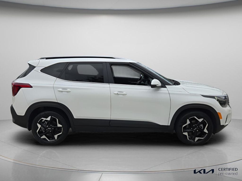 Certified 2024 Kia Seltos EX SUV