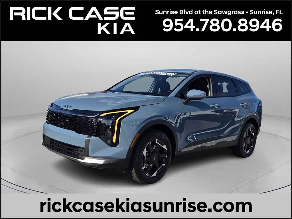 New 2026 Kia Sportage Hybrid S SUV