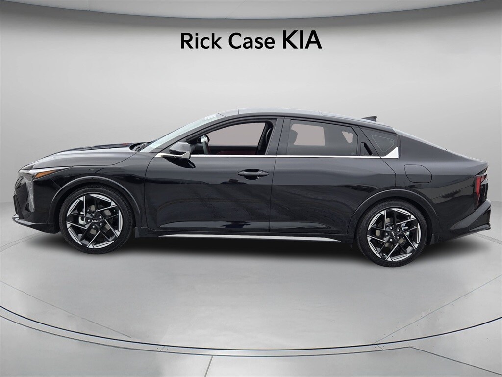 New 2026 Kia K4 GT-Line Sedan