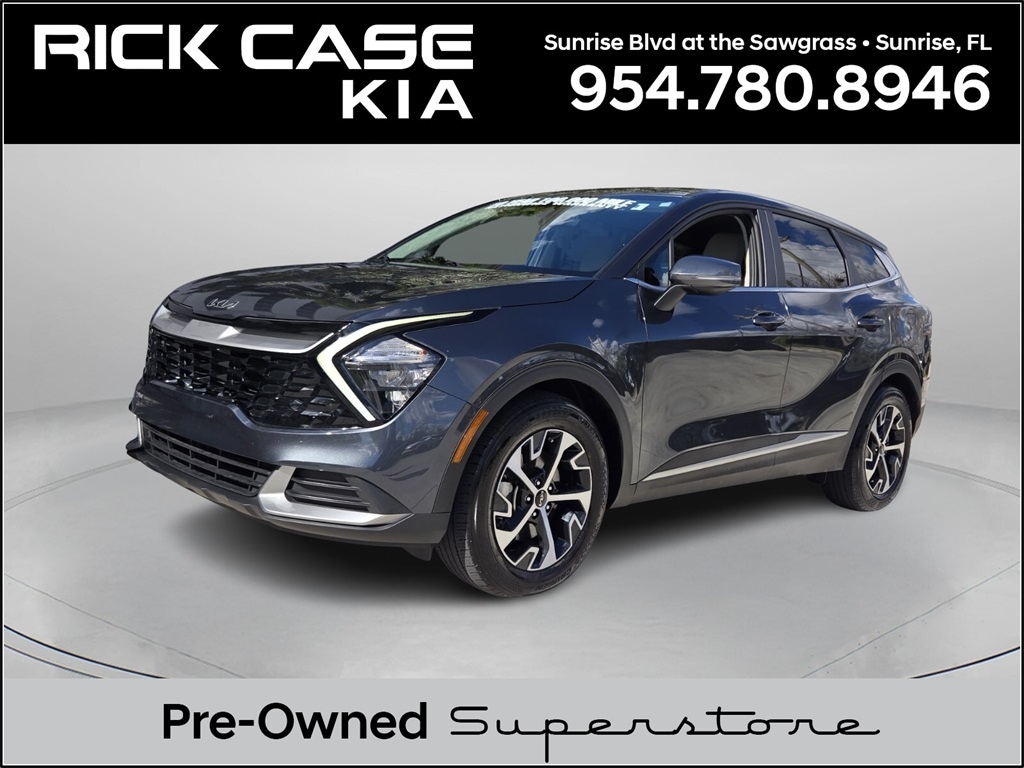 2023 Kia Sportage EX