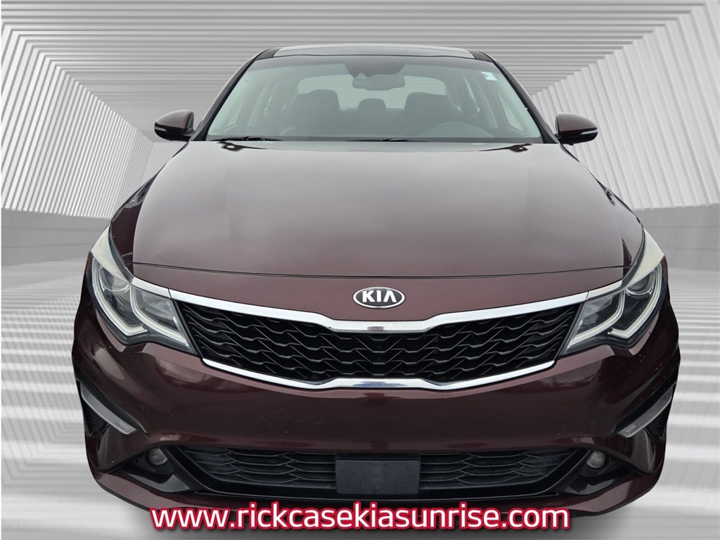 Certified 2020 Kia Optima EX with VIN 5XXGU4L12LG429660 for sale in Sunrise, FL