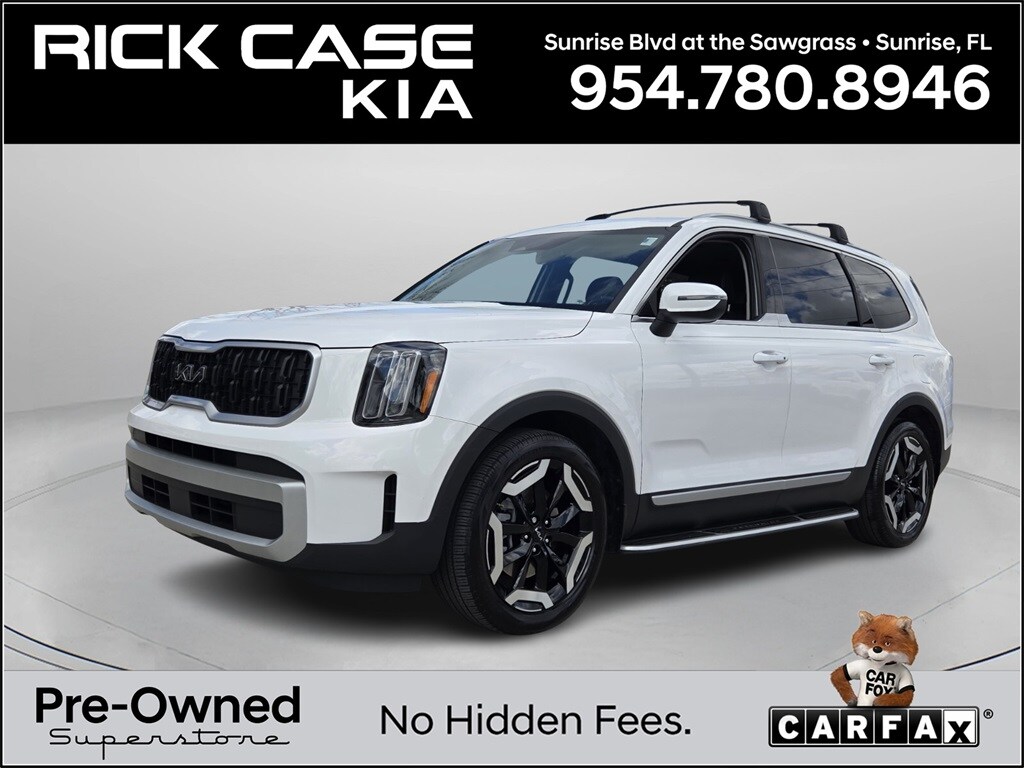 Certified 2024 Kia Telluride EX SUV