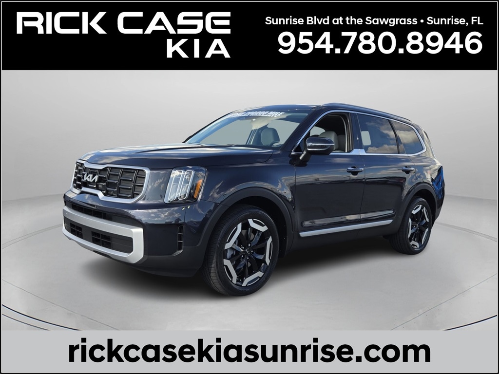 2025 Kia Telluride S's photo