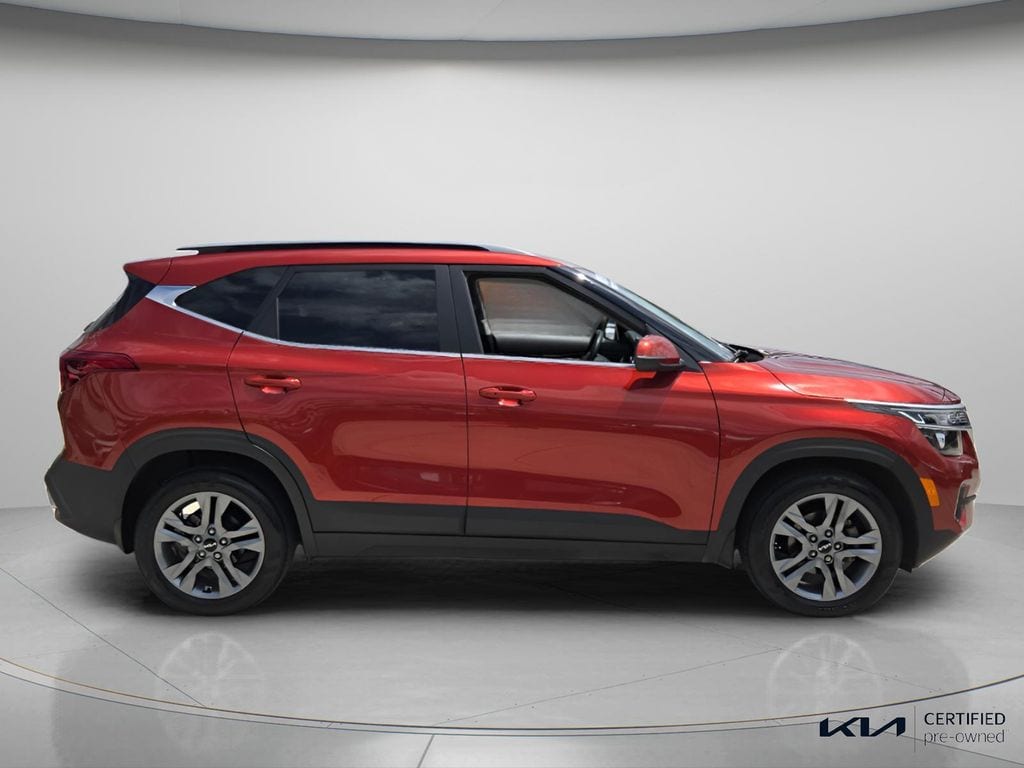 Certified 2023 Kia Seltos S SUV