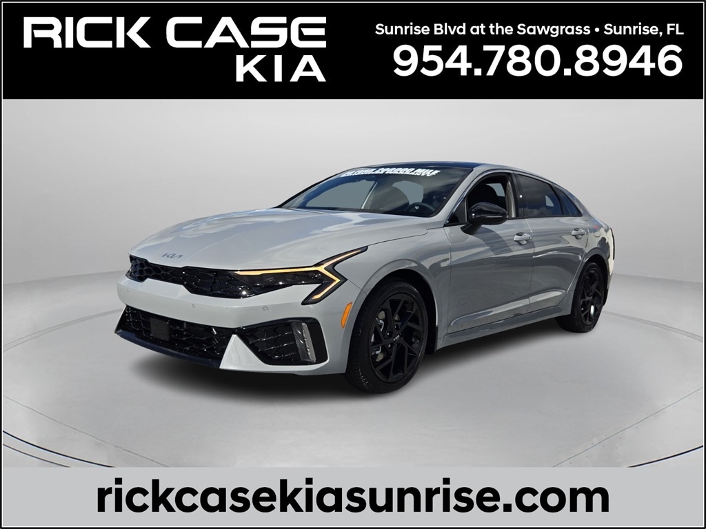 2026 Kia K5 GT-Line's photo