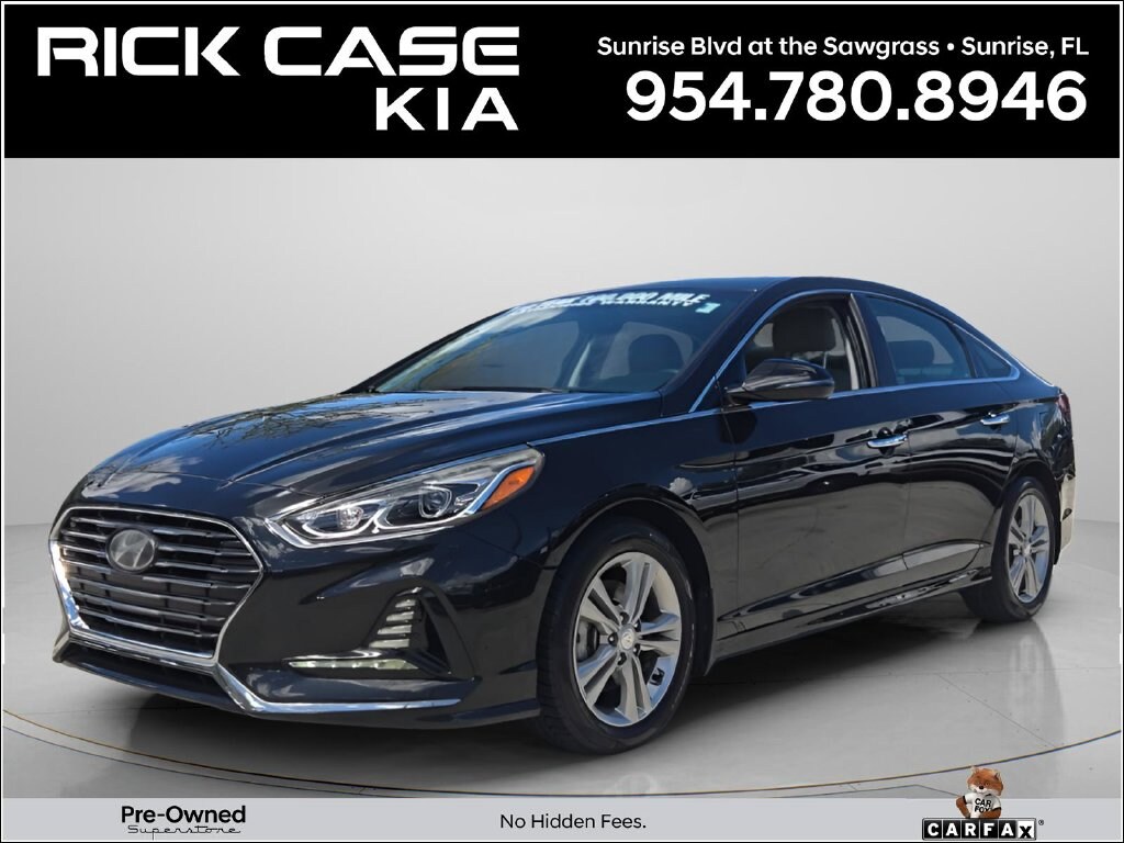 Used 2018 Hyundai Sonata Limited Sedan
