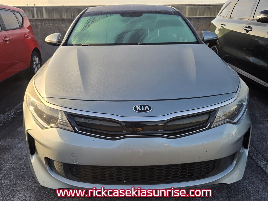 Used 2017 Kia Optima Hybrid Base Sedan