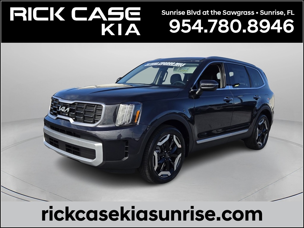 New 2025 Kia Telluride S SUV