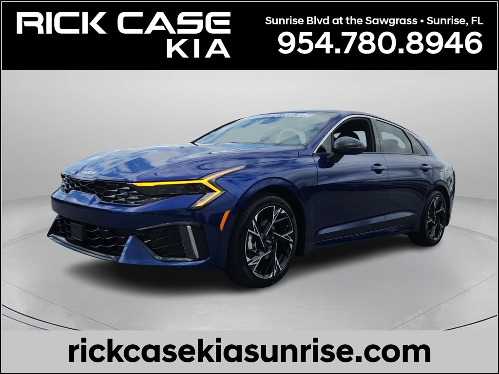 2025 Kia K5 GT-Line's photo