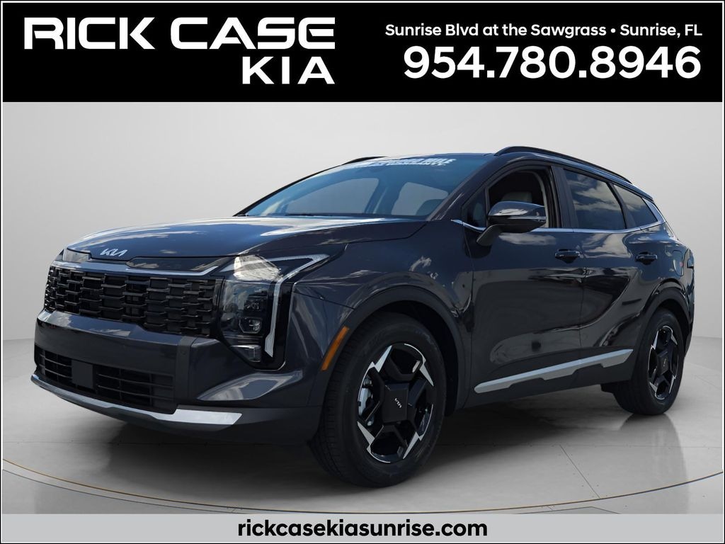 New 2026 Kia Sportage EX SUV