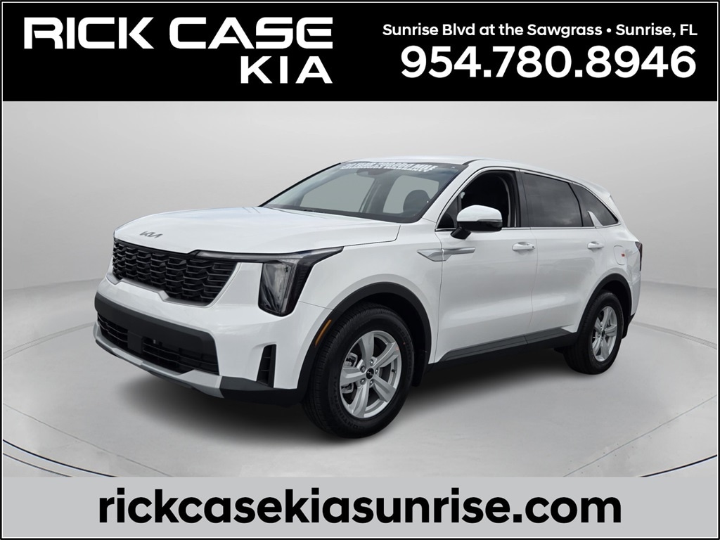 New 2026 Kia Sorento LX SUV