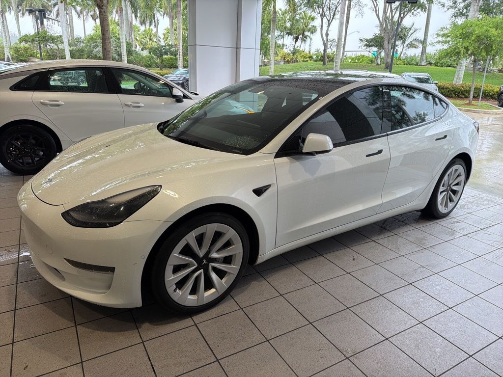 Used 2022 Tesla Model 3 Base Sedan