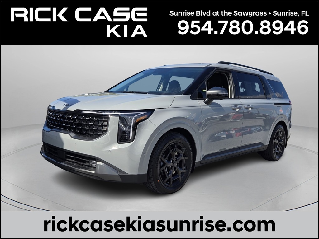 New 2026 Kia Carnival SX Prestige Van Passenger Van