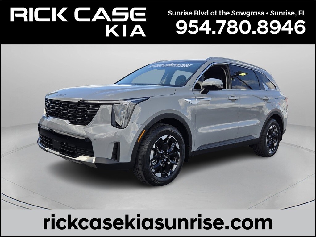 New 2026 Kia Sorento S SUV