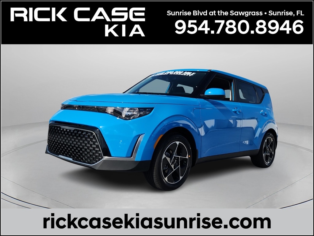 2025 Kia Soul EX's photo