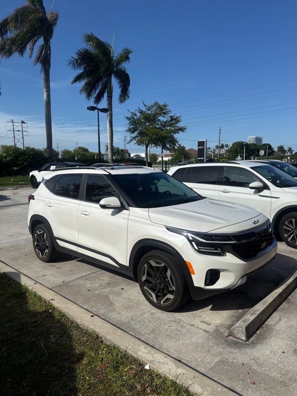 Certified 2024 Kia Seltos SX SUV
