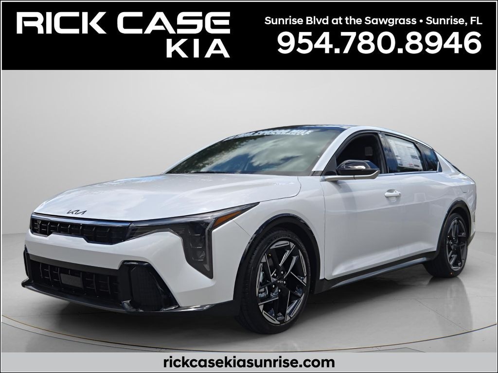 New 2026 Kia K4 GT-Line Sedan