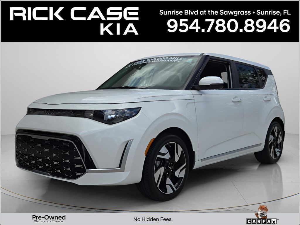 2023 Kia Soul Hatchback 