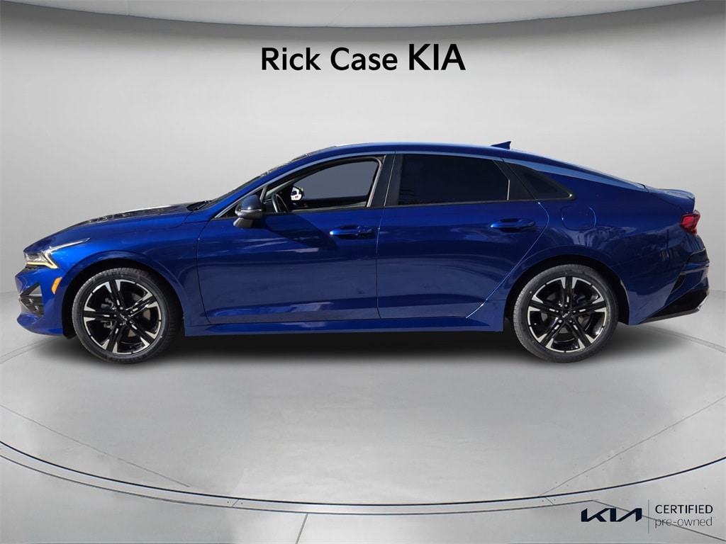 Certified 2022 Kia K5 GT-Line Sedan