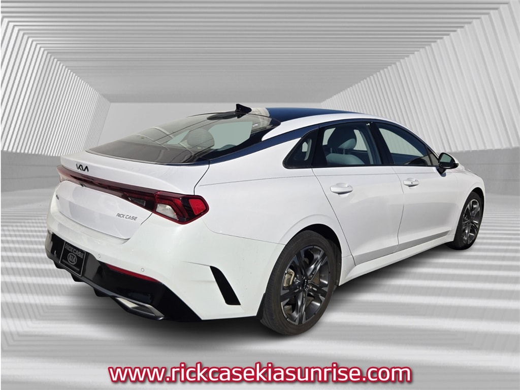Certified 2022 Kia K5 EX Sedan
