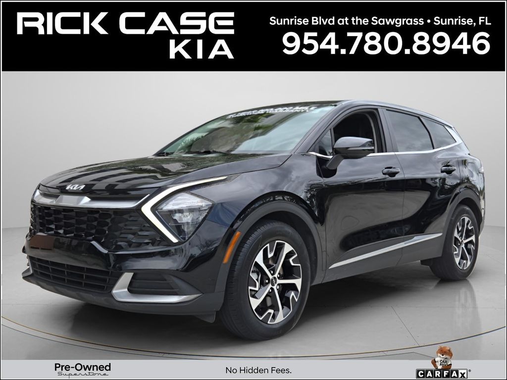 Certified 2023 Kia Sportage EX SUV