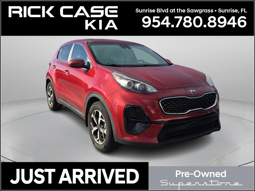 Used 2022 Kia Sportage LX SUV