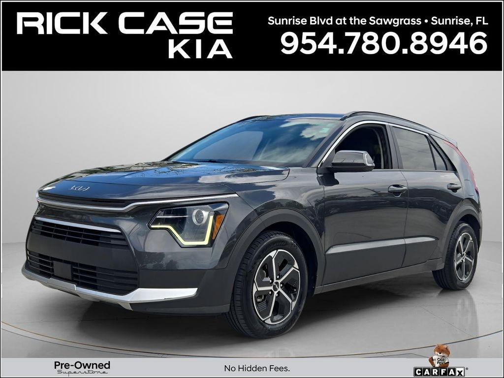 Certified 2024 Kia Niro EX SUV