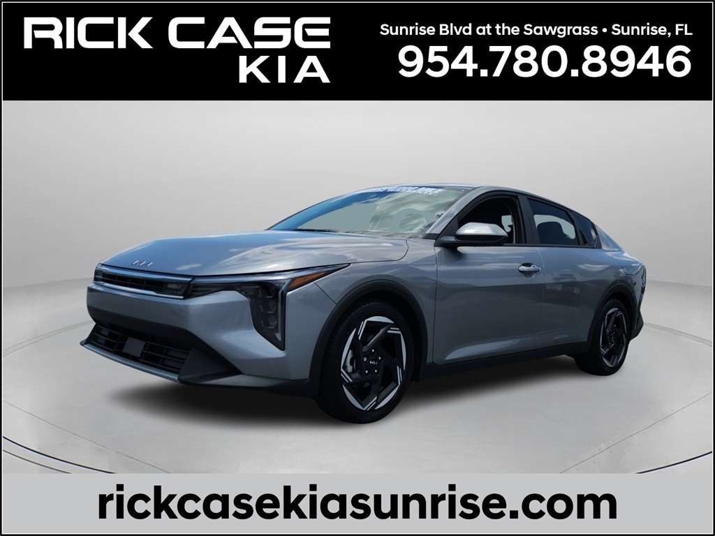 2025 Kia K4 EX's photo