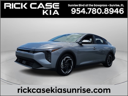 2025 Kia K4 EX Sedan