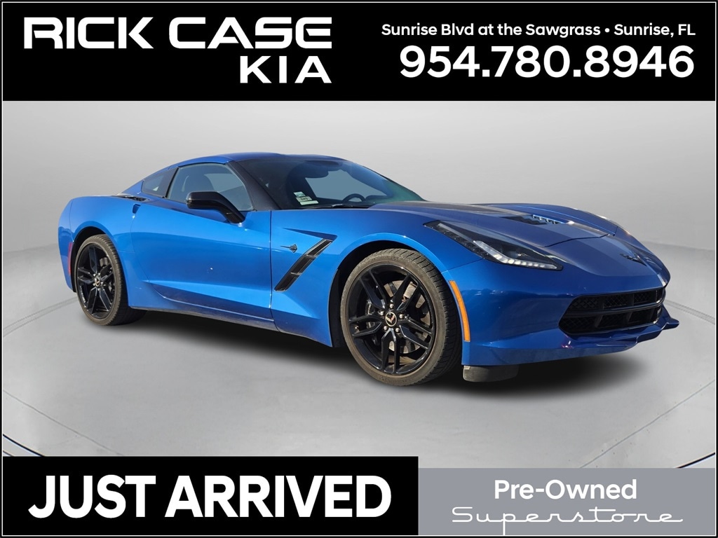 Used 2015 Chevrolet Corvette Stingray Z51 Coupe