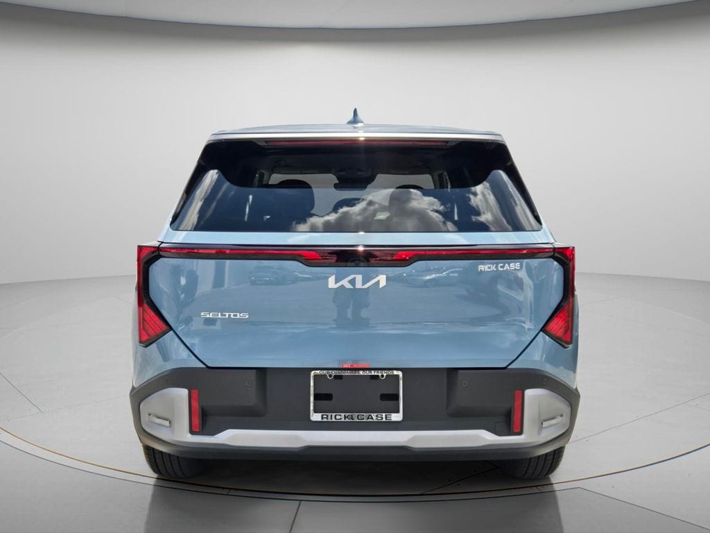New 2027 Kia Seltos S SUV