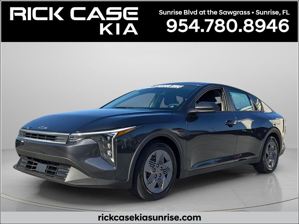 New 2026 Kia K4 LX Sedan