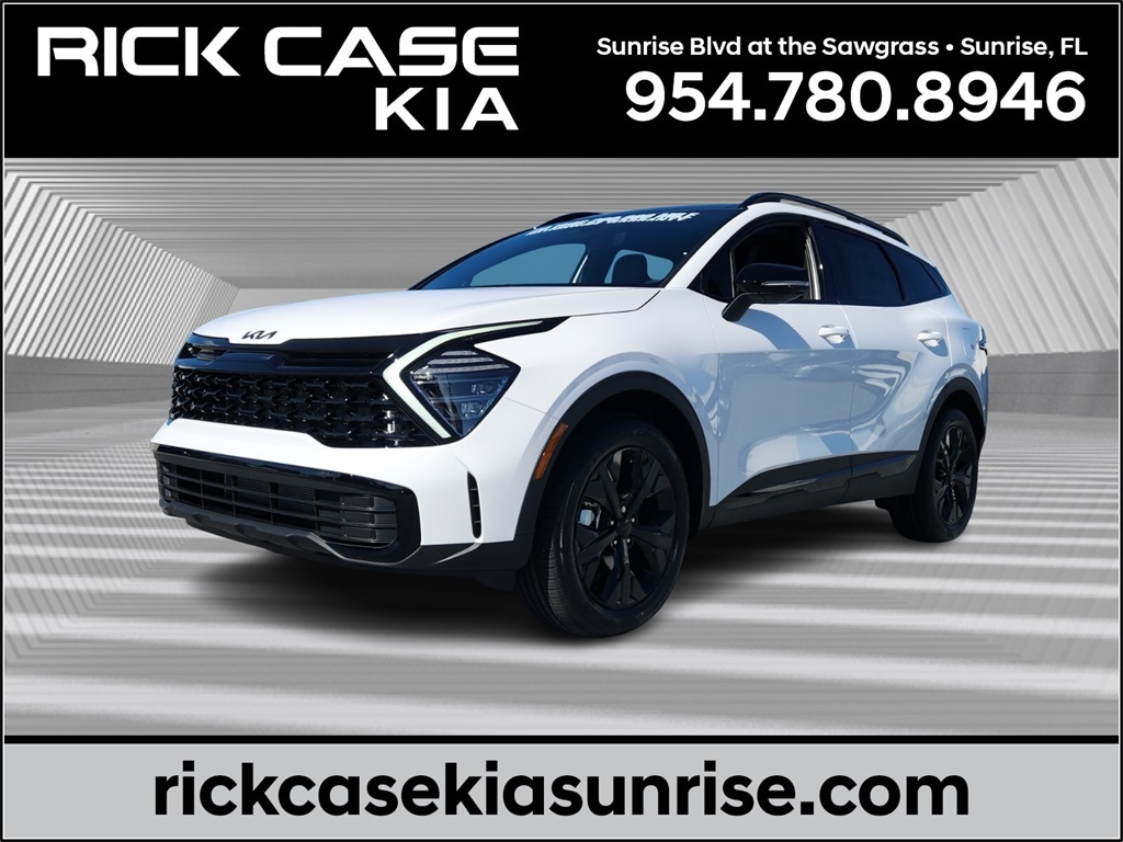2025 Kia Sportage SUV 