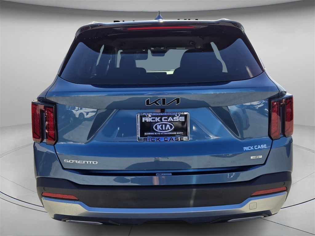 New 2025 Kia Sorento Hybrid EX SUV