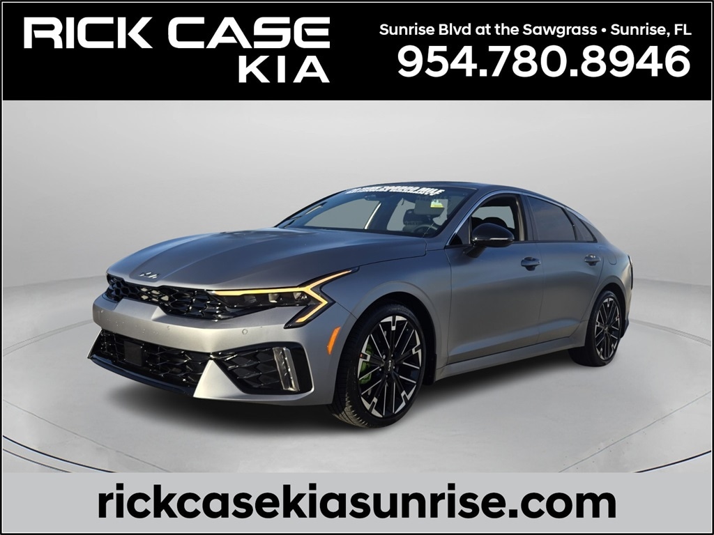 2026 Kia K5 GT's photo