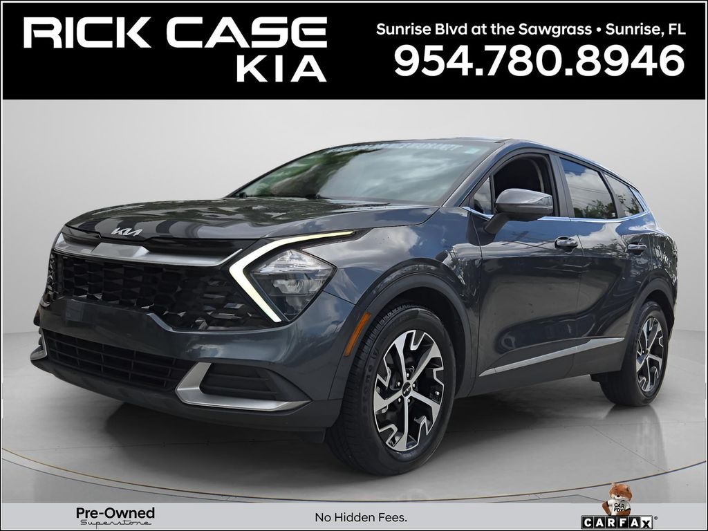 Certified 2023 Kia Sportage EX SUV